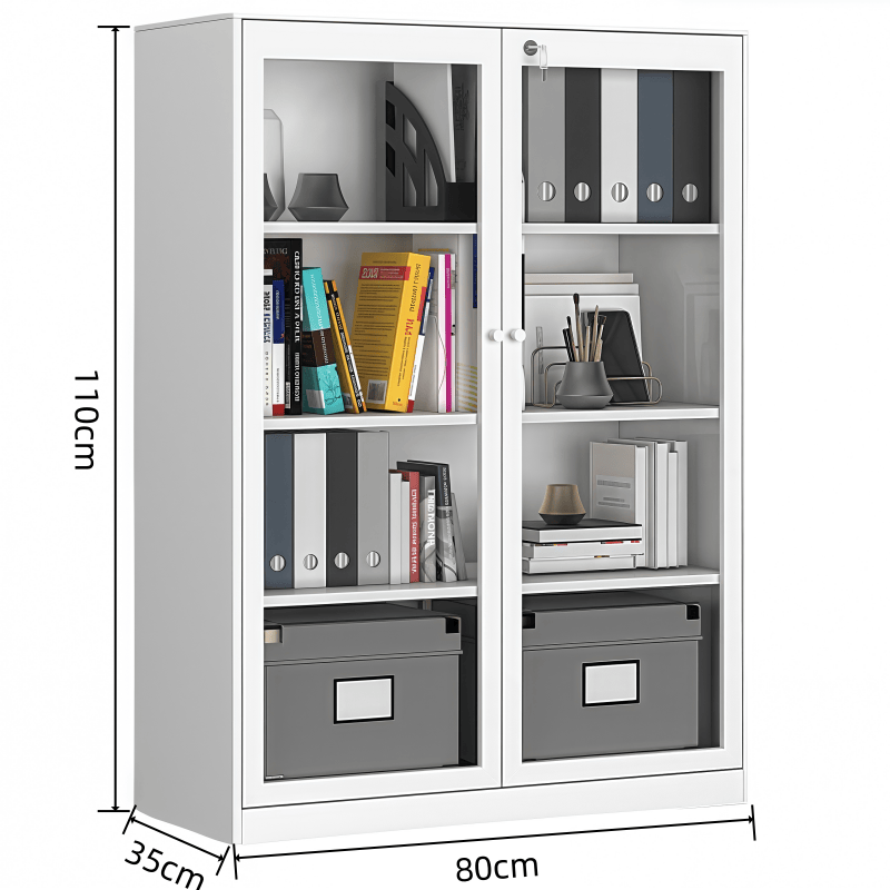 鑫木樽办公柜80*35*110cm台高清大图