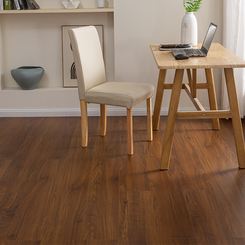 德尔地板北欧原木地暖卧室新三层实木多层复合木地板家用环保耐磨