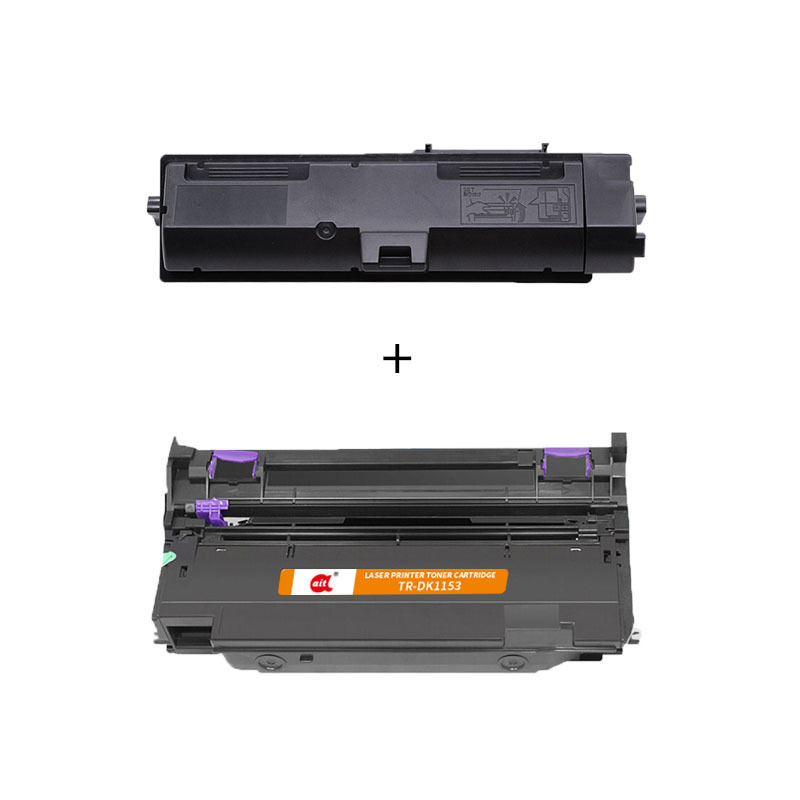 海得TK1153粉盒+DK1153鼓架 硒鼓套装适用京瓷P2235dn P2235dw打印机墨粉盒