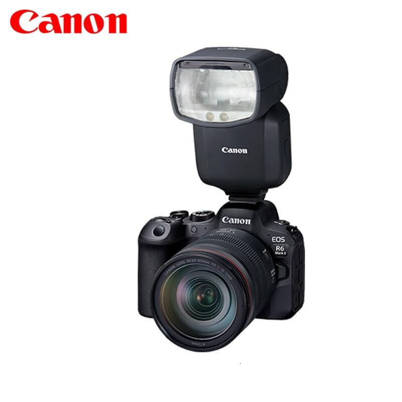 佳能(Canon)SPEEDLITEEL-5闪光灯小型轻量无线电传输适用于EOSR6MarkIIR3R7R10等高清大图