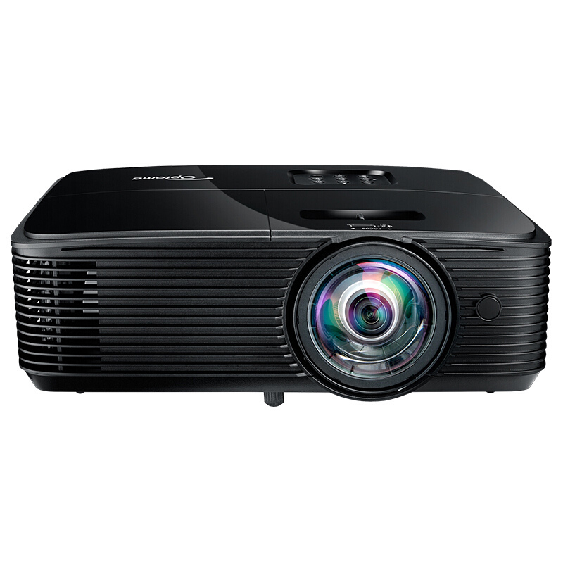 奥图码(Optoma)X318ST 办公商用投影机投影仪 (3300流明 梯形校正 短焦投影)