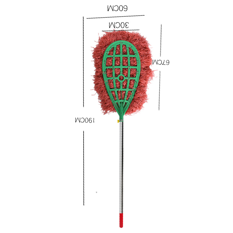 豫凯达 塑料丝扫帚 镀锌杆 把高清大图