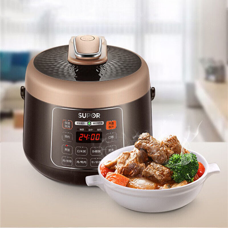 苏泊尔(SUPOR)2.5L电压力锅智能预约 SY-25YC10高清大图