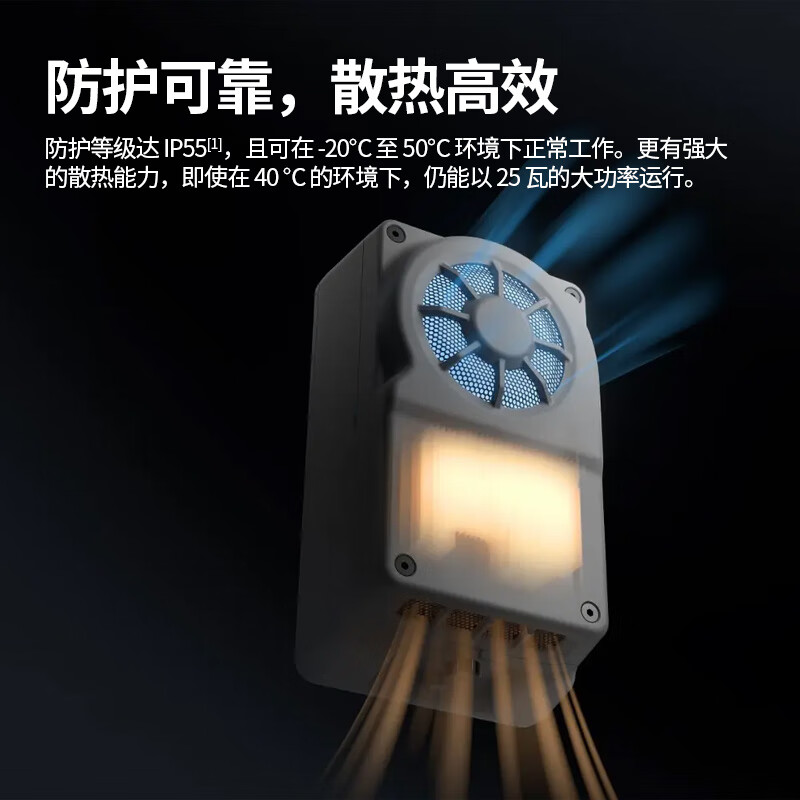 大疆(DJI)妙算3 机载算力盒子 支持PSDK 无缝对接通信链路 适配经纬M400/4E/4T/4D/4TD 提货卡高清大图