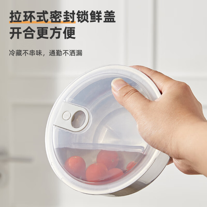 小熊(bear)电热饭盒 预约定时三层保温饭盒迷你电饭煲蒸煮可插电 白色 DFH-B20J1/台高清大图