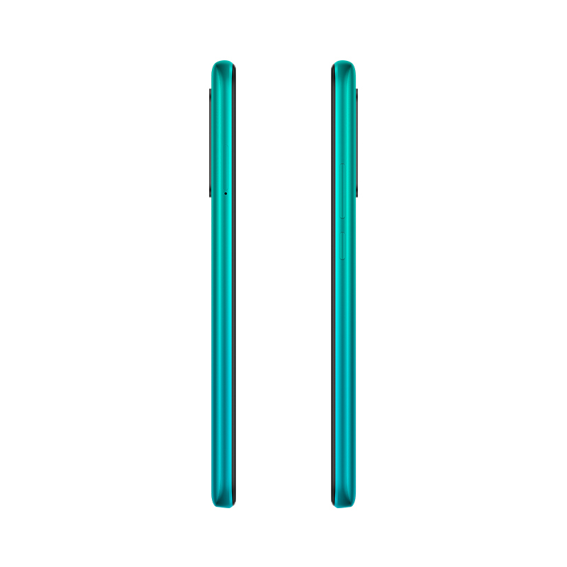 小米 (MI)Redmi 9 墨黛青 4GB内存 64GB存储 HelioG80游戏芯 5020mAh大电量 1080P全高清 全场景AI四摄 4G游戏学生拍照手机