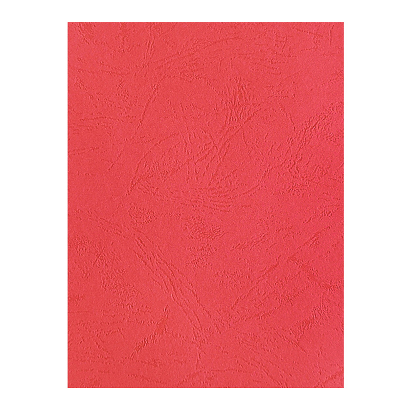 奥驰 皮纹纸 180g红色 A4 100张/包高清大图