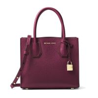 迈克·科尔斯(MICHAEL KORS)女包 欧美时尚硬牛皮小号锁头包 单肩包 手提包 女斜跨包 30F6SM9M2L