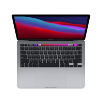 2020 新品 Apple MacBook Pro 13.3英寸 笔记本电脑 轻薄本 M1处理器 8GB 256GB 灰色 MYD82CH/A