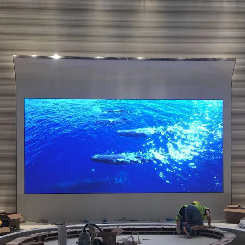 强力巨彩(qiang li)小间距led显示屏室内q1.86