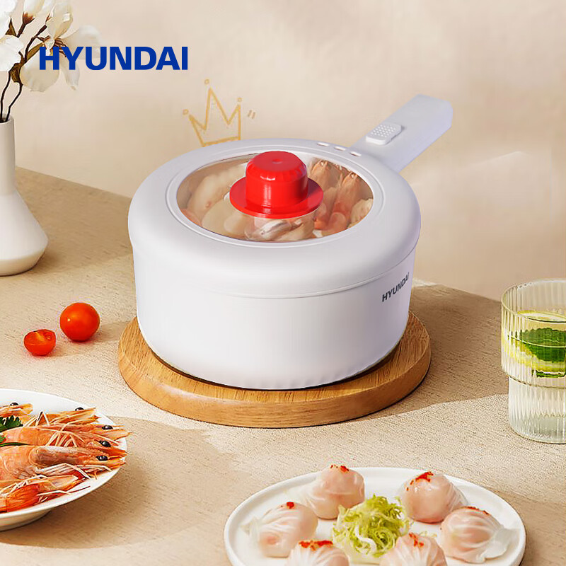 HYUNDAI现代 多能电煮锅 ZG-718A1.5L