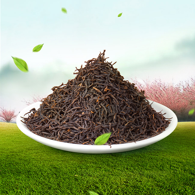 苏宁宜品祁门红茶祁红金针2023新茶春茶核心正宗原产地安徽祁门特级浓香茶叶250克每罐高清大图