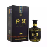 汾酒杏花村 清香型白酒 53度陈酿20年二十年黑坛475ml单瓶装