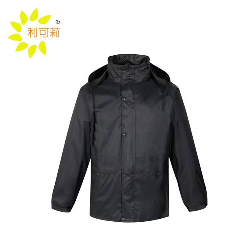 利可莉分体雨衣套装M-4XL/套高清大图