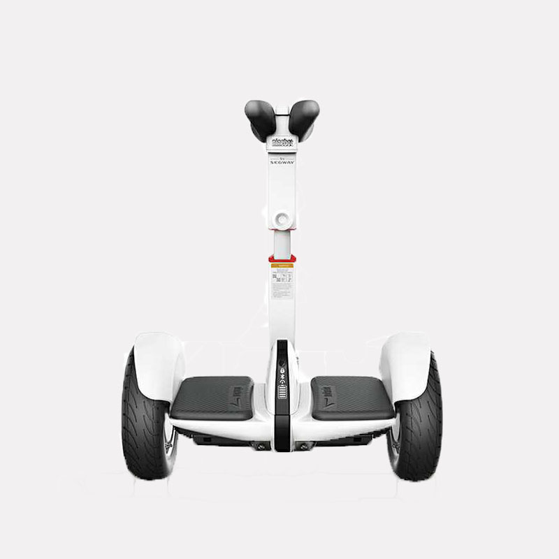 苏宁极物迷你九号平衡车加强版 miniPRO N3M300 白色