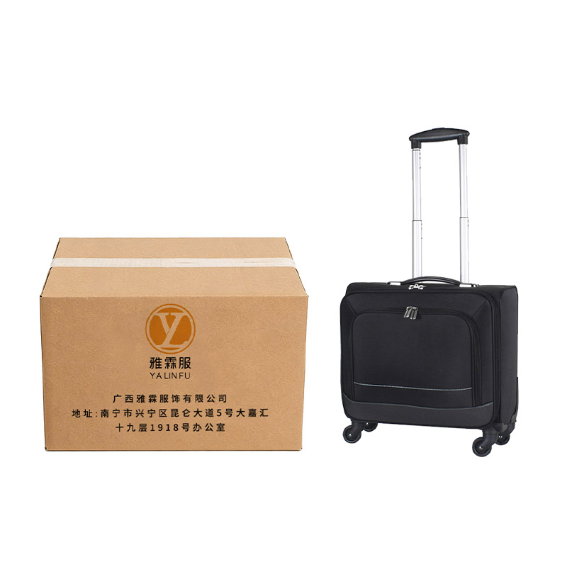 雅霖服 牛津布拉杆箱16寸 个高清大图