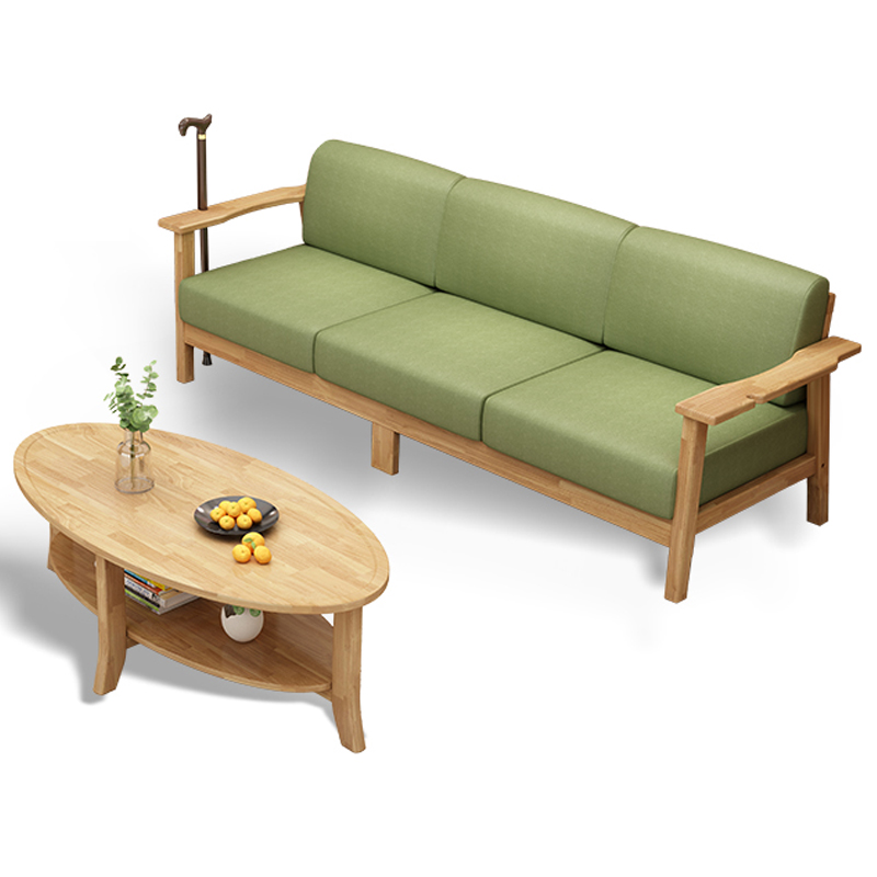 芙瑞塔沙发三人位+茶几套高清大图