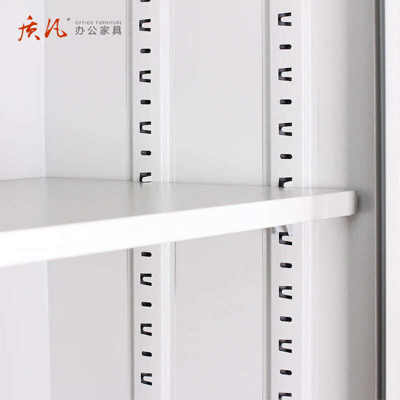 质凡偏五斗文件柜储物柜带锁多门柜/ZF-WJG021/850*390*1800高清大图