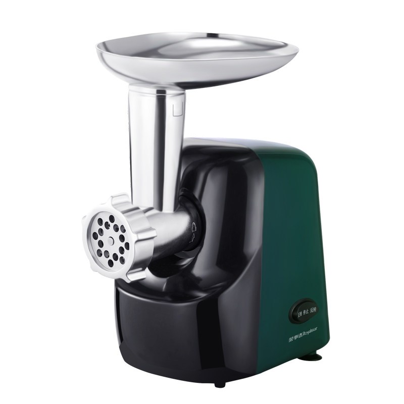 荣事达电动绞肉机家用小型料理机大容量多功能碎菜打肉机饺肉馅器