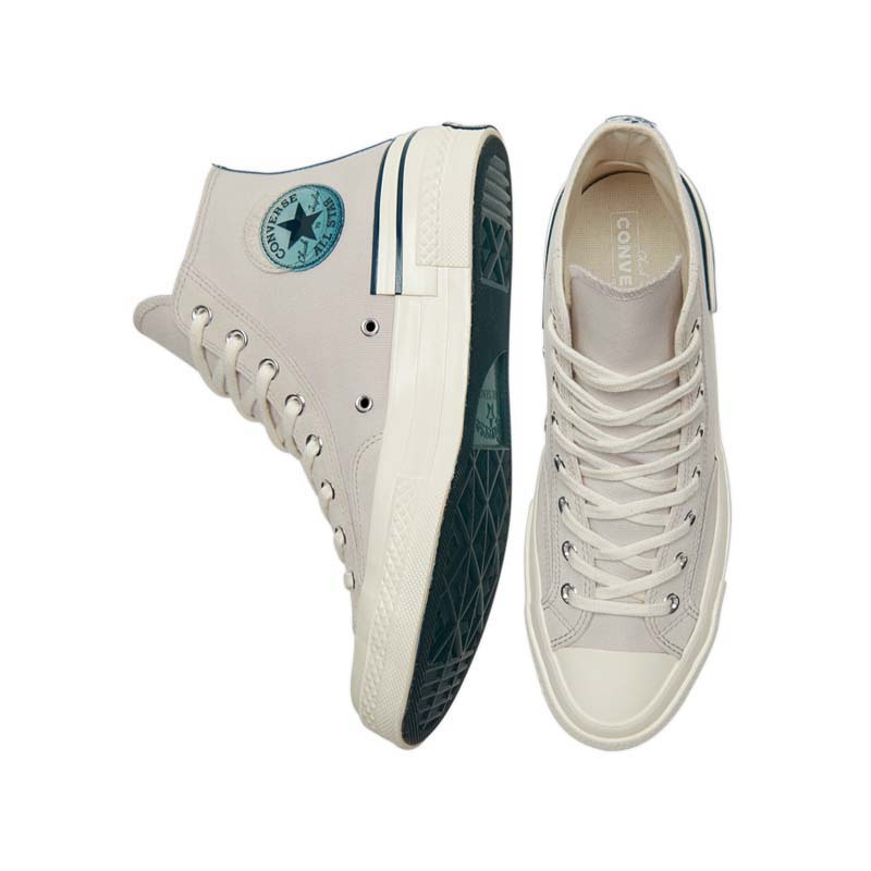 converse匡威1970s男女复古高帮帆布鞋错位拼接运动休闲鞋csa04286