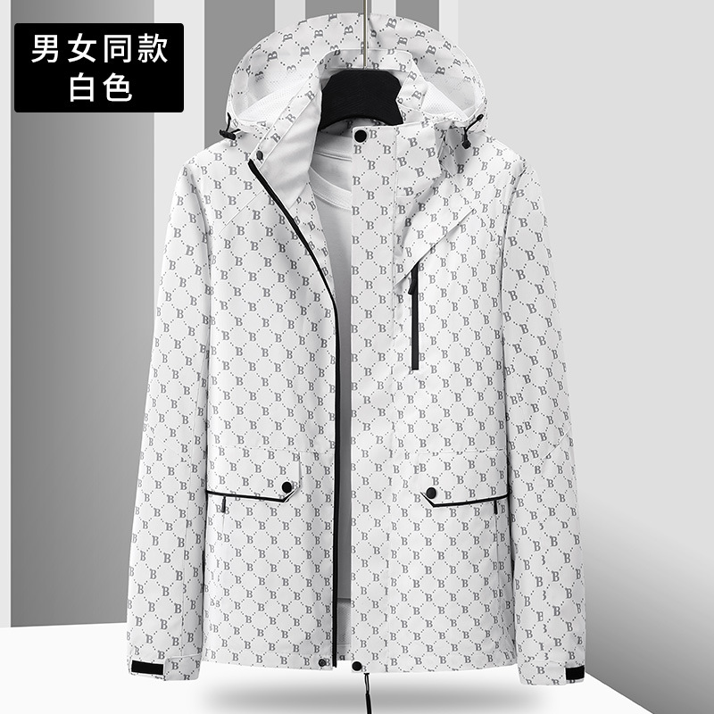 信柏合风衣夹克H-1112高清大图