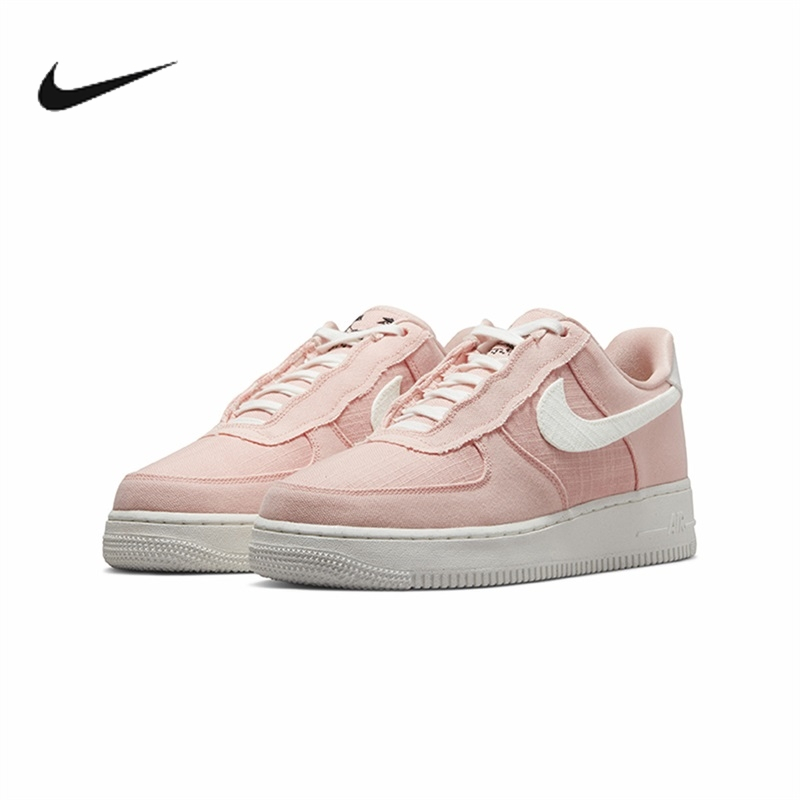 nike耐克男鞋nikeairforce1af1空军一号粉白运动板鞋dm0208800