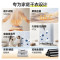 艾美特衣柜式干衣机HG12-M25 PTC陶瓷加热1200W定时功能浅灰5-7人适用轻巧便携