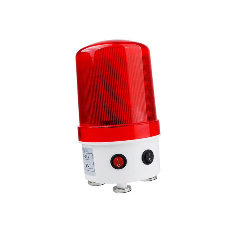 充电式警示灯LED旋转报警器 JZCD-01J