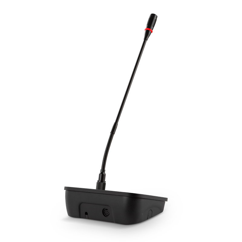 惠度(HuiDu)专业有线手拉手话筒数字视像会议鹅颈代表话筒HD-8999D(销售单位:台)高清大图