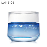 兰芝(Laneige)面霜新水酷清润凝霜补水保湿控油细纹面霜 新款新包装面霜50ml