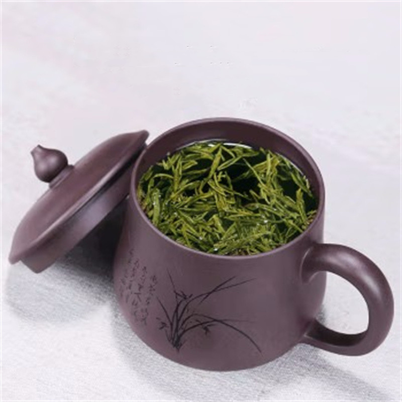 环杰紫砂杯HJ-1173办公杯420ml