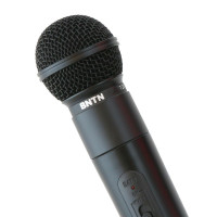 奔腾(BNTN)音响 音箱 家庭影院 无线麦 话筒 一拖二 KTV卡拉OK 家用 会议无线手持话筒 T20