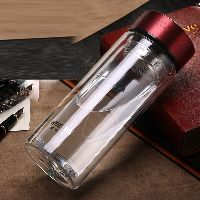 哈尔斯玻璃杯多款式多容量可选 LBL-W-300-5紫色300ml高清大图