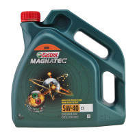 【磁护全合成】嘉实多(Castrol) 欧洲原装进口机油 Castrol Magnatec C3 5W-40 4L