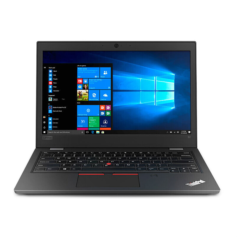 ThinkPad New S2系列 13.3英寸 电脑酷睿四核 i5-8265U 8G 256G固态黑色