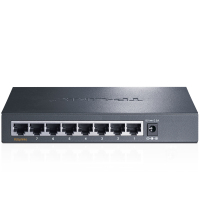 TP-LINK TL-SF1008VE 8口百兆VLAN交换机自适应RJ45端口 一键切换开关可控功能环路监测