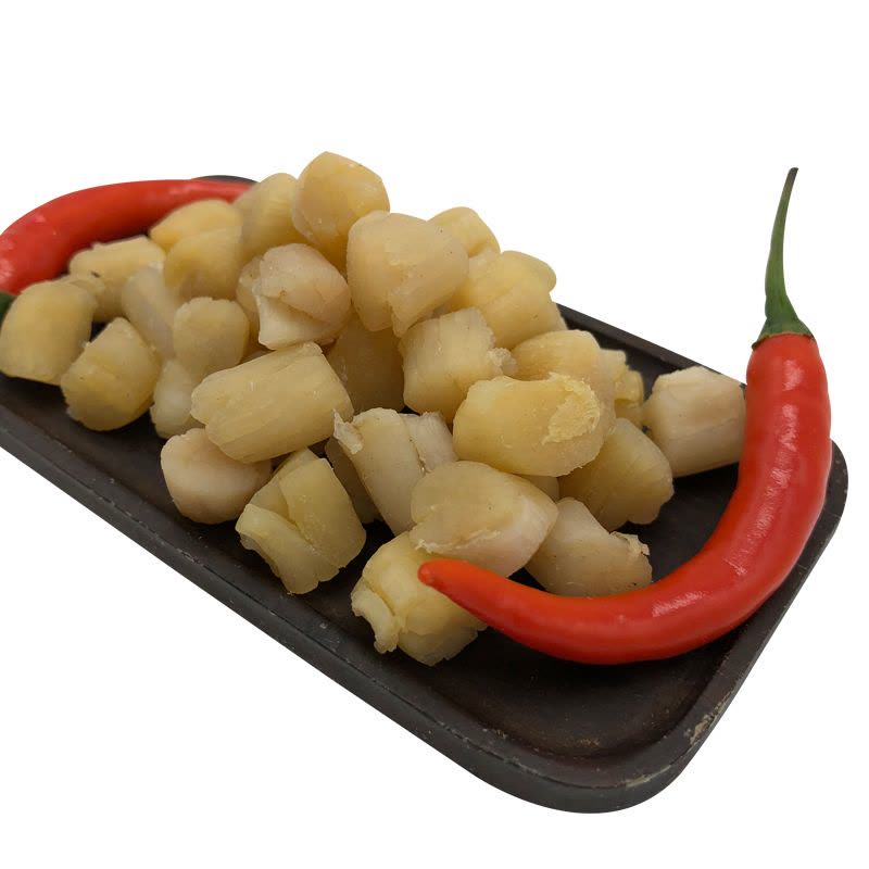 沈志雄船长 东山岛海鲜淡干大干贝瑶柱 250克袋装 1袋 海鲜干货礼包扇贝柱图片