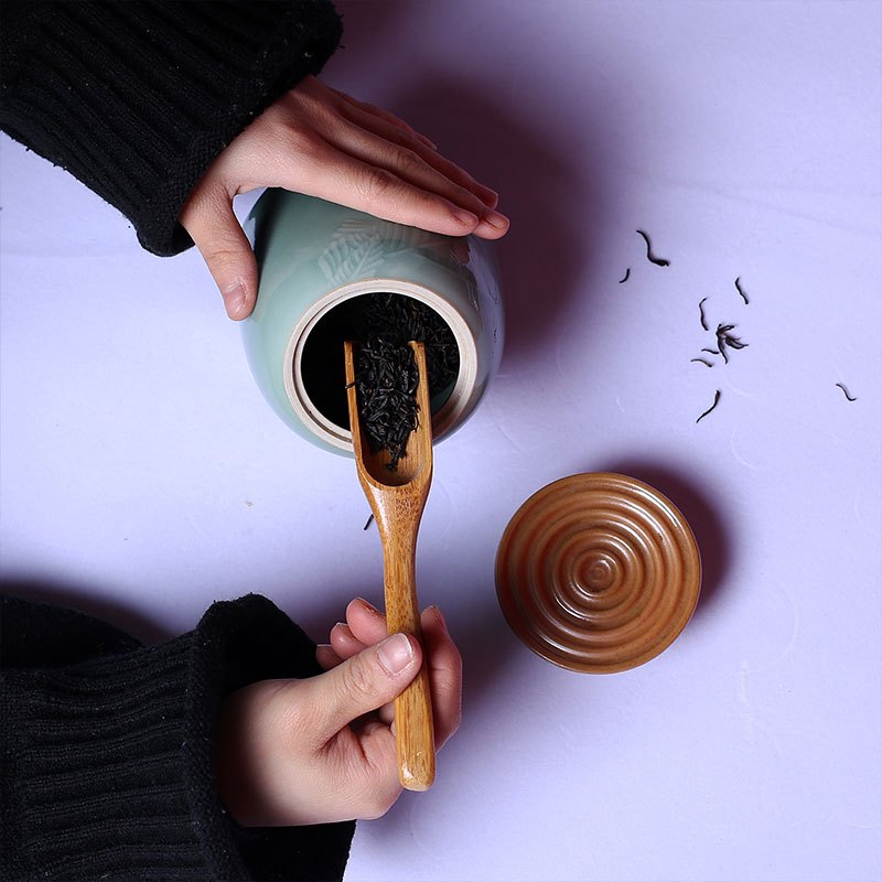 个杯堂陶瓷茶具套装-(新)