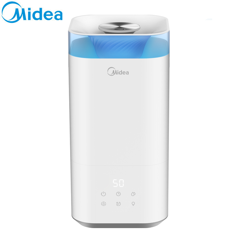 美的(Midea)空气加湿器 SC-3C40 办公室卧室家用静音有雾