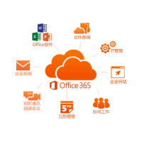 微软原装正版 Microsoft 365 商业标准版(原Office 365 商业高级版 )1年5台设备订阅