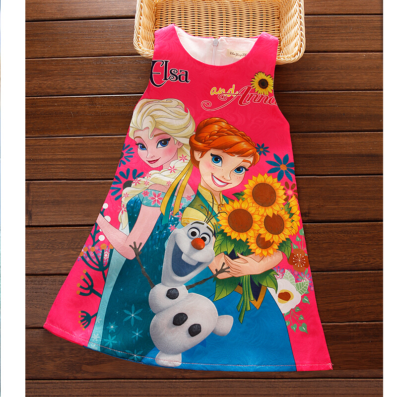 迪鲁奥(diluao)小马宝莉连衣裙女童公主裙儿童背心裙宝宝裙子紫悦夏季