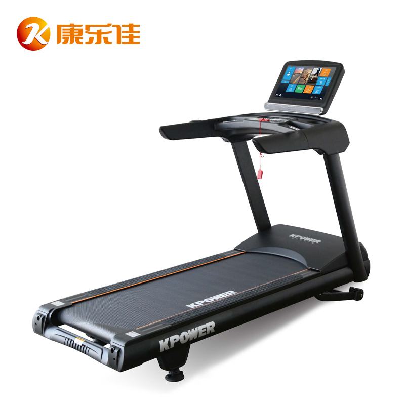 康乐佳K655D-B15智能商用跑步机健身房专用大跑台K655A-A/BF K655A-BF【18.5寸触摸屏可链接wifi】变频马达