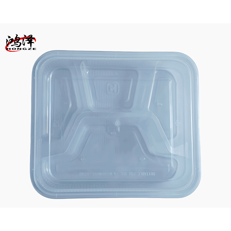 鸿泽一次性餐盒四格 箱高清大图