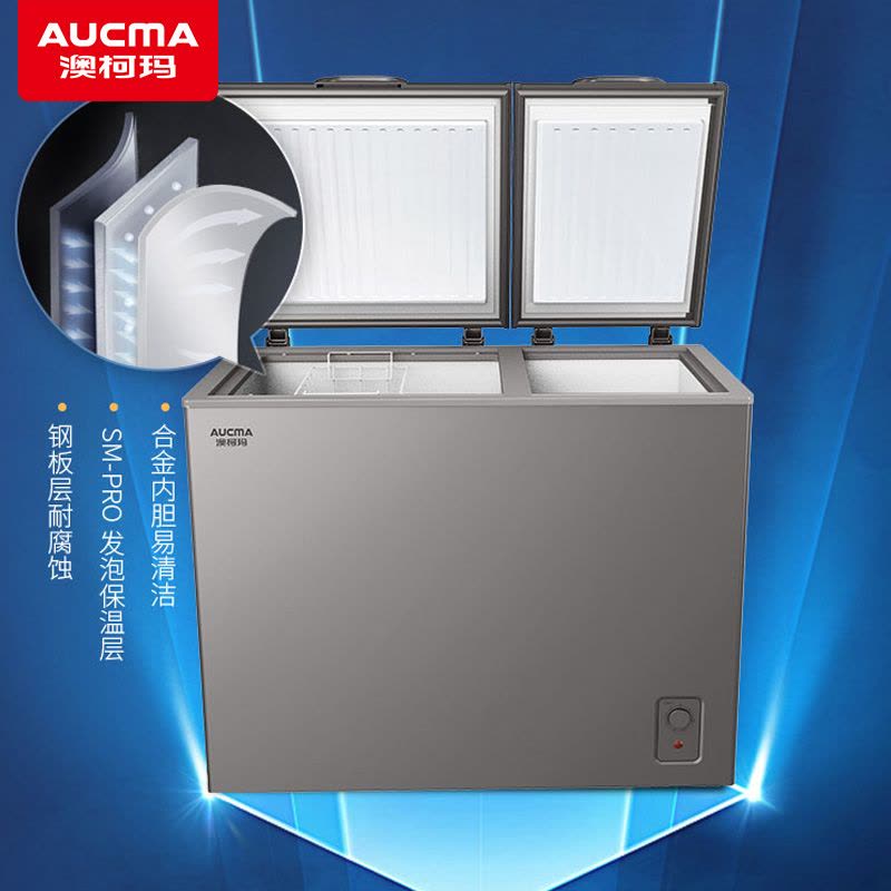 澳柯玛双温冷柜BCD-211CKT图片