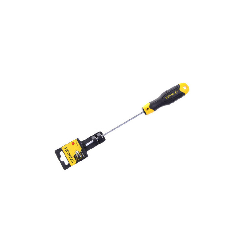 史丹利(Stanley)强力型平行一字螺丝批5*100mm STMT67570-8-23 货期5-10天