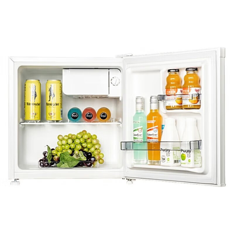 美菱 BC-46 单门冰箱 46L 一级效能 单开门小冰箱 家用节能 办公室宿舍公寓迷你小型电冰箱 白色