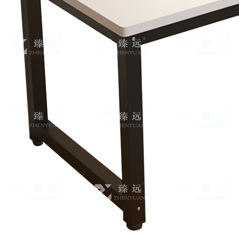 臻远 ZY4082347 电脑桌台式家用办公书桌学习桌中学生简易桌子