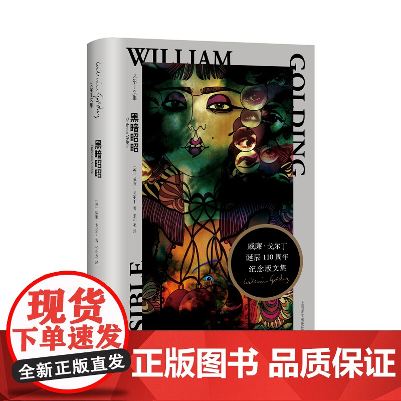黑暗昭昭 威廉·戈尔丁著 张和龙译 诺贝尔文学奖得主威廉·戈尔丁诞辰110周年纪念文集 外国小说 上海译文出版社 上海世高清大图