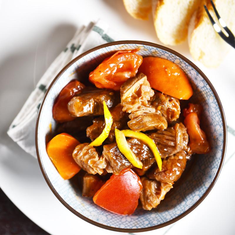 伊赛(yisai)澳洲精品牛腩块*1袋装 800g 速冻牛肉高清大图