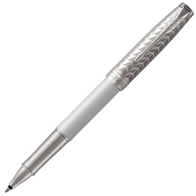 派克(PARKER)新品卓尔皓月玫瑰宝珠笔